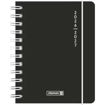 Picture of BRUNNEN A6 SCHOLASTIC DIARY 26/27 PLAIN BLACK